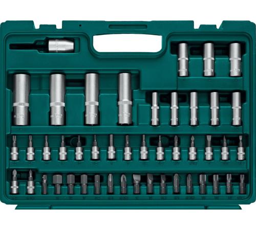 KRAFTOOL X-Drive 94, 94 предм., (1/2″+1/4″), универсальный набор инструмента (27883-H95)