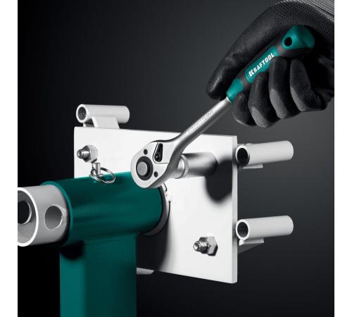 KRAFTOOL X-Drive 108, 108 предм., (1/2″+3/8″+1/4″), универсальный набор инструмента (27888-H108)