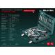 KRAFTOOL X-Drive 108, 108 предм., (1/2″+3/8″+1/4″), универсальный набор инструмента (27888-H108)