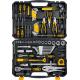 STAYER UNIVERSAL 150, 150 предм., (1/2″+ 1/4″), универсальный набор инструмента, Professional (27710-H150)