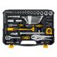 STAYER UNIVERSAL 150, 150 предм., (1/2″+ 1/4″), универсальный набор инструмента, Professional (27710-H150)