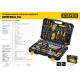 STAYER UNIVERSAL 150, 150 предм., (1/2″+ 1/4″), универсальный набор инструмента, Professional (27710-H150)