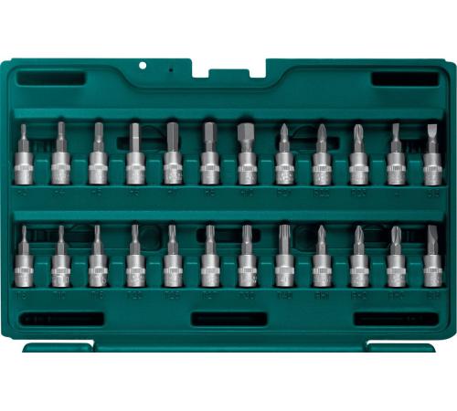 KRAFTOOL X-Drive, 57 предм., (1/4″), универсальный набор инструмента (27885-H57)
