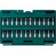 KRAFTOOL X-Drive, 57 предм., (1/4″), универсальный набор инструмента (27885-H57)
