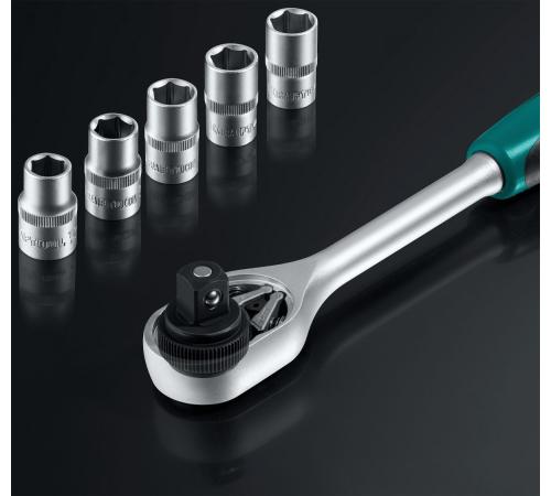 KRAFTOOL X-Drive, 57 предм., (1/4″), универсальный набор инструмента (27885-H57)