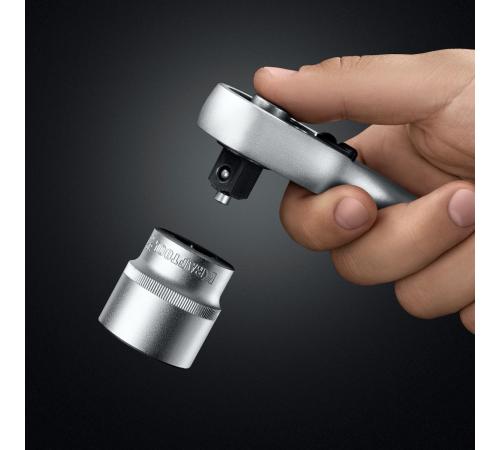 KRAFTOOL X-Drive, 57 предм., (1/4″), универсальный набор инструмента (27885-H57)