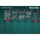 KRAFTOOL X-Drive, 57 предм., (1/4″), универсальный набор инструмента (27885-H57)