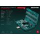 KRAFTOOL X-Drive, 57 предм., (1/4″), универсальный набор инструмента (27885-H57)