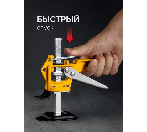 STAYER 50 кг, 85 мм подъем, подъемник универсальный (3319)
