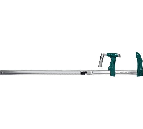 KRAFTOOL EF-100/12, 125 х 1000 мм, мощная струбцина F (32013-125-1000)
