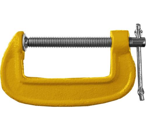 STAYER SG-75, 75 мм, чугунная струбцина G (3215-075)
