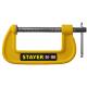 STAYER SG-100, 100 мм, чугунная струбцина G (3215-100)