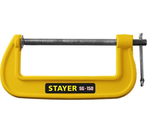 STAYER SG-150, 150 мм, чугунная струбцина G (3215-150)