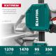 KRAFTOOL EXTREM-1270/95, 1270х95мм, пистолетная струбцина (32228-127)