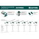 KRAFTOOL Extrem 900/95, пистолетная струбцина (32228-90)