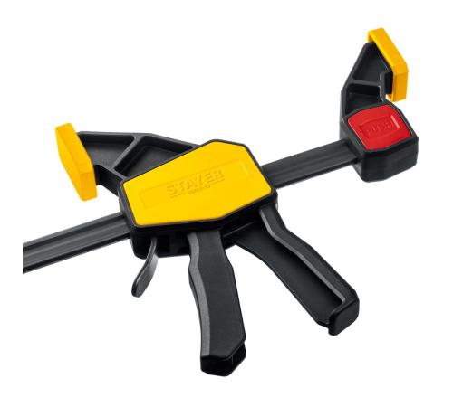 STAYER Hercules, 150/330 мм, пистолетная струбцина, Professional (32242-15)