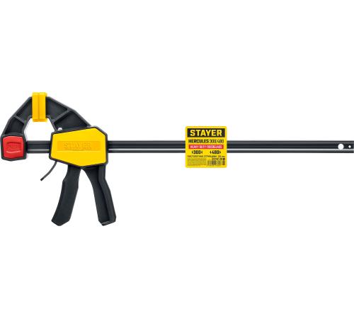 STAYER Hercules, 300/480 мм, пистолетная струбцина, Professional (32242-30)