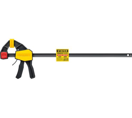 STAYER Hercules, 450/630 мм, пистолетная струбцина, Professional (32242-45)