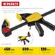 STAYER Hercules, 450/630 мм, пистолетная струбцина, Professional (32242-45)