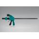 KRAFTOOL KRAFTFLEX GDH-300/60 в отверстия 20 мм, вертикальная быстрозажимная струбцина пистолетного типа (32801)