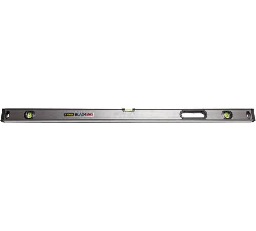 STAYER BLACKMAX, 1200 мм, коробчатый, усиленный профиль с ручками, уровень, Professional (3475-120)