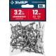 ЗУБР 3.2 x 12 мм, 50 шт, алюминиевые заклепки, Профессионал (313106-32-12)