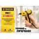 STAYER PRO 7, d 7 мм, 7 г/мин, электрический, пистолет термоклеевой, Professional (0681-07)