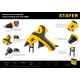 STAYER PRO 7, d 7 мм, 7 г/мин, электрический, пистолет термоклеевой, Professional (0681-07)
