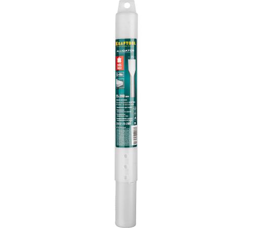 KRAFTOOL ALLIGATOR, 25 х 280 мм, SDS-max, плоское зубило (29332-25-280)