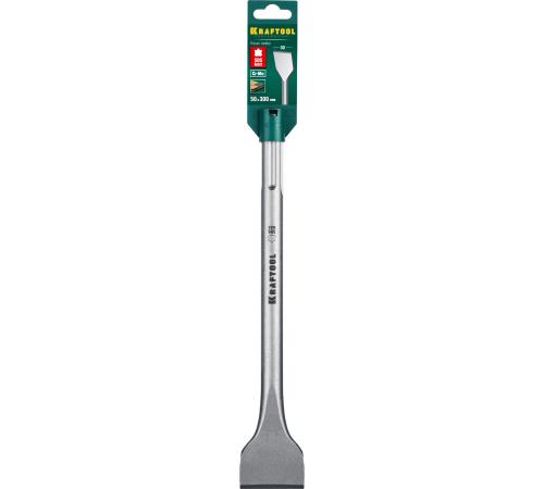 KRAFTOOL ALLIGATOR, 50 х 400 мм, SDS-max, плоское изогнутое зубило (29333-50-300)