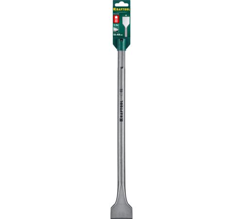 KRAFTOOL ALLIGATOR, 50 х 400 мм, SDS-max, плоское широкое зубило (29334-50-400)