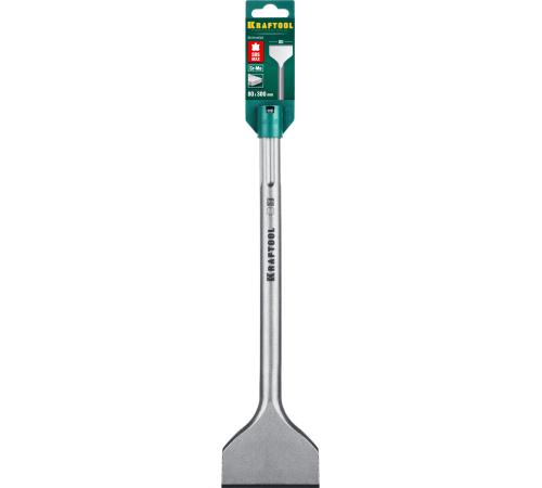 KRAFTOOL ALLIGATOR, 80 х 300 мм, SDS-max, плоское широкое зубило (29335-80-300)