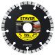 STAYER BETON 125 мм (22.2 х 7 х 2.0 мм), сегментный алмазный диск (3660-125)