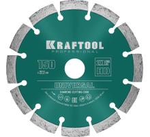 KRAFTOOL LASER-UNIVERSAL 150 мм (22.2 мм, 10х2.4мм), алмазный диск (36680-150)