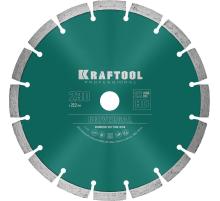 KRAFTOOL LASER-UNIVERSAL 230 мм (22.2 мм, 10х2.8мм), алмазный диск (36680-230)