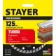 STAYER TURBO 125 мм (22.2 х 7 х 2.0 мм), сегментированный алмазный диск (3662-125)