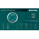 KRAFTOOL ULTRA-THIN 230х1.8 мм ультратонкий алмазный диск (36685-230)