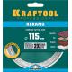 KRAFTOOL KERAMO, 115 мм, (22.2 мм, 10 х 1.6 мм), сплошной алмазный диск (36684-115)