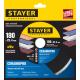 STAYER Сeramo-25, d 180 мм, (25.4 мм, 5 х 2.2 мм), сплошной алмазный диск, Professional (3665-180)