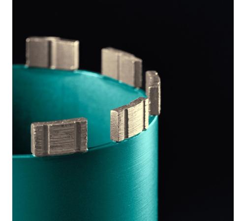 KRAFTOOL DIAMOND 62 мм (450 мм, 1 1/4″, лазерная сварка сегментов), Алмазная Коронка по железобетону (29825-062)