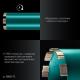 KRAFTOOL DIAMOND 72 мм (450 мм, 1 1/4″, лазерная сварка сегментов), Алмазная Коронка по железобетону (29825-072)