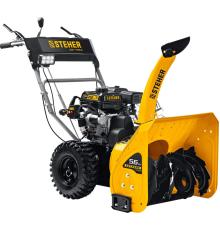 STEHER 56 см, бензиновый снегоуборщик с электростартером, EXTREM (GST-756E)
