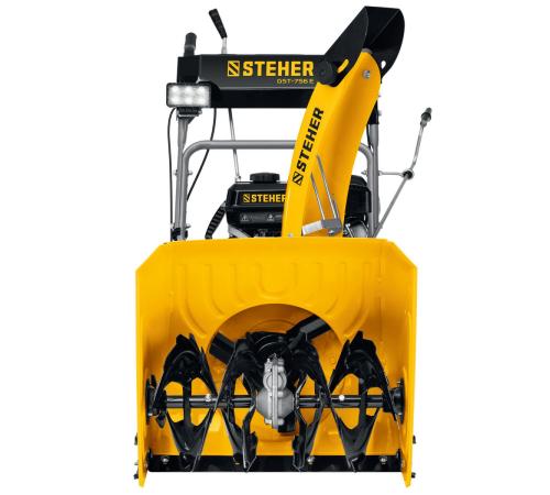 STEHER 56 см, бензиновый снегоуборщик с электростартером, EXTREM (GST-756E)