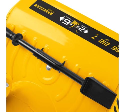 STEHER 56 см, бензиновый снегоуборщик с электростартером, EXTREM (GST-756E)