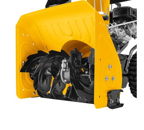 STEHER 56 см, бензиновый снегоуборщик с электростартером, EXTREM (GST-756E)