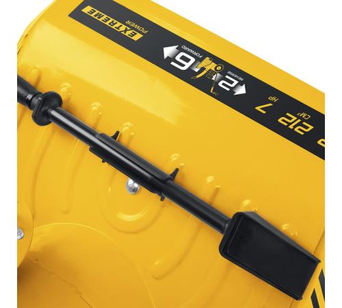 STEHER 62 см, бензиновый снегоуборщик, EXTREM (GST-762)