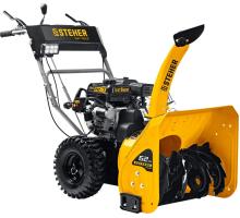 STEHER 62 см, бензиновый снегоуборщик с электростартером, EXTREM (GST-762E)
