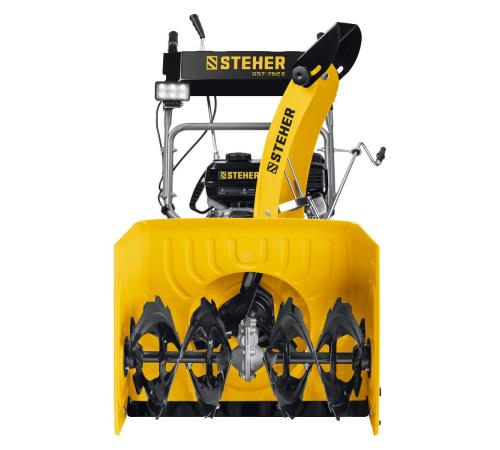 STEHER 62 см, бензиновый снегоуборщик с электростартером, EXTREM (GST-762E)