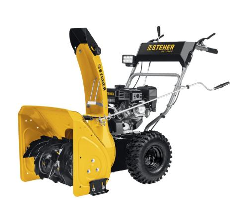STEHER 62 см, бензиновый снегоуборщик с электростартером, EXTREM (GST-762E)