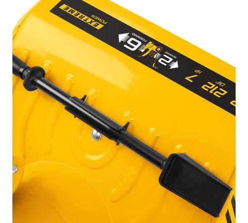 STEHER 62 см, бензиновый снегоуборщик с электростартером, EXTREM (GST-762E)